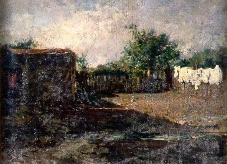 Paesaggio, Maria Fortuny i Marsal